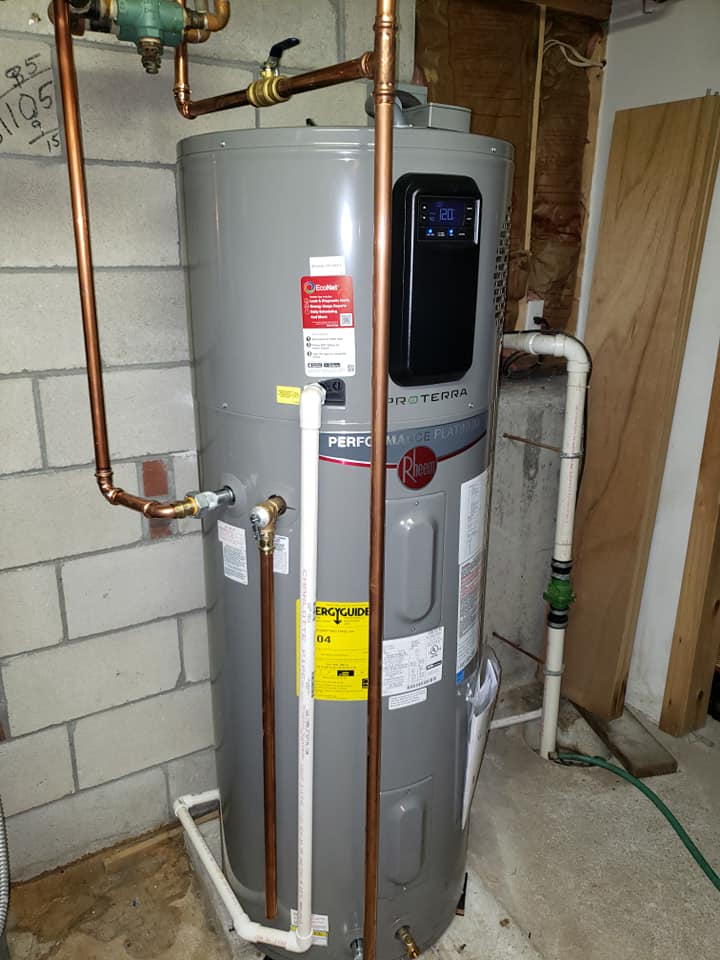 Navien Water Heater - Green Energy Mechanical Inc.