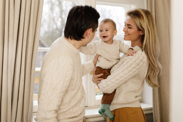 Family in Canton, MA