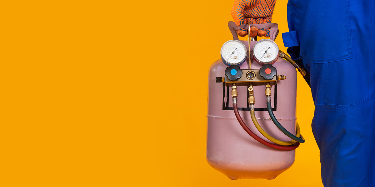 do new ac units come with refrigerant