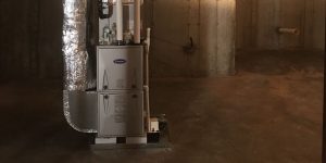 can you run a furnace with a cracked heat exchanger