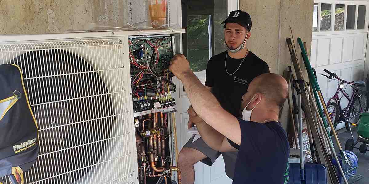 air conditioning inspection