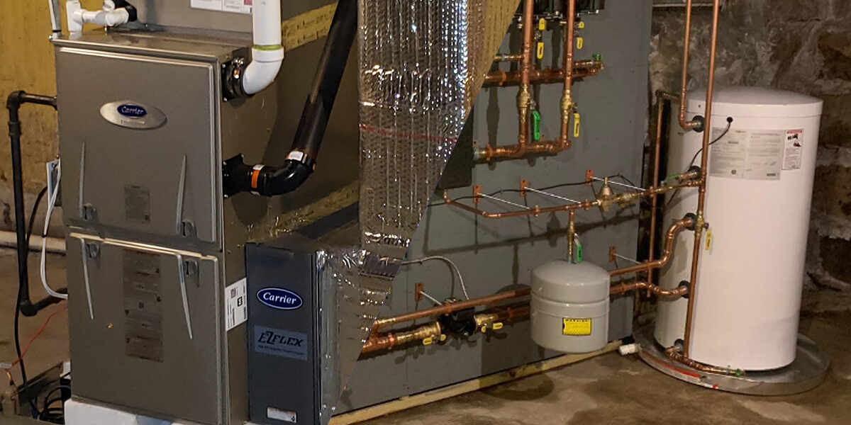 difference between a furnace and a boiler