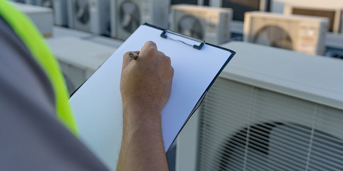 fall hvac maintenance checklist