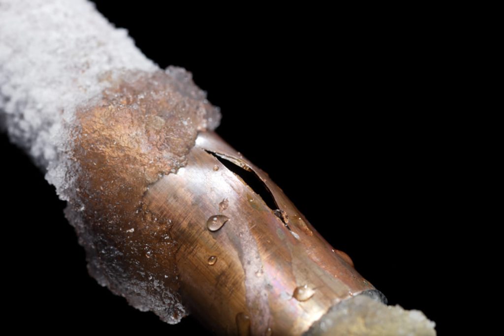 Frozen Pipe Repair in Canton, MA