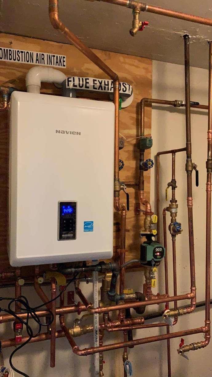 Tankless Water Heater Service in Canton, MA