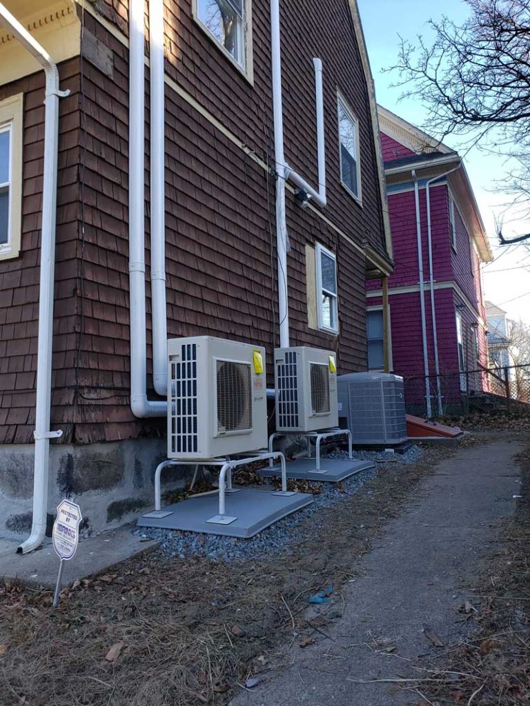 Ductless Mini-Split Maintenance by Green Energy Mechanical Inc. in Canton, MA