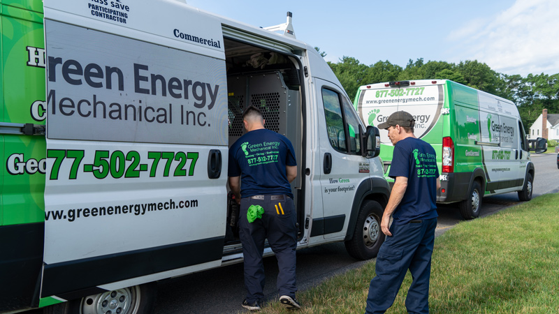 Green Energy AC, Heating, and Plumbing Repair Services