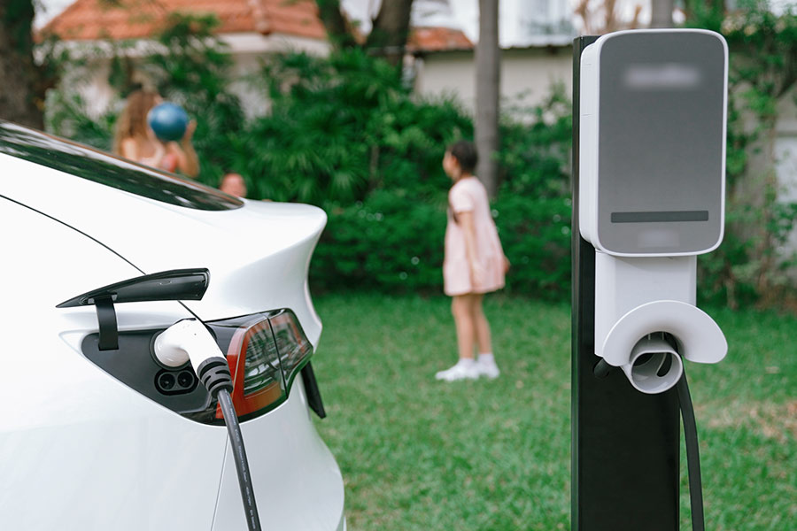 Why Install an EV Charging Station at Home