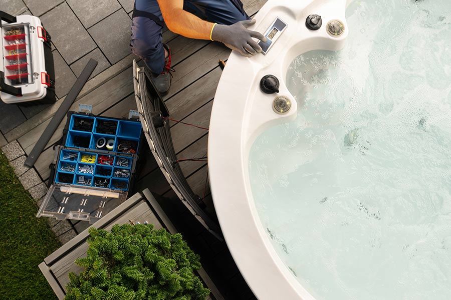 Importance of Proper Hot Tub Wiring