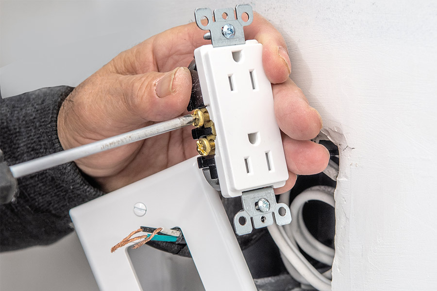 Outlet Repair & Installation